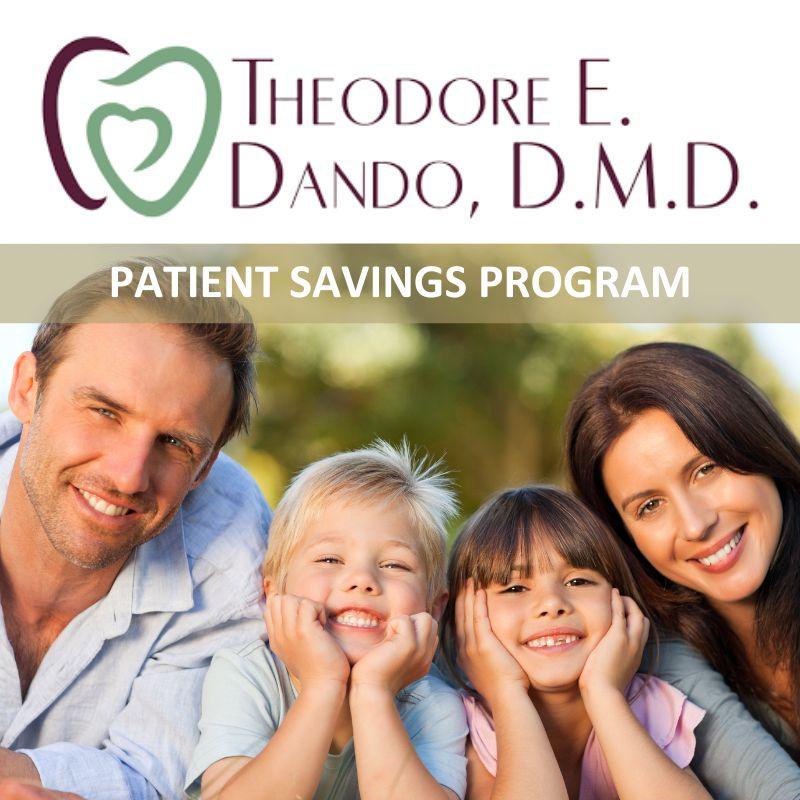 Dando Dentistry Dental Savings Plan